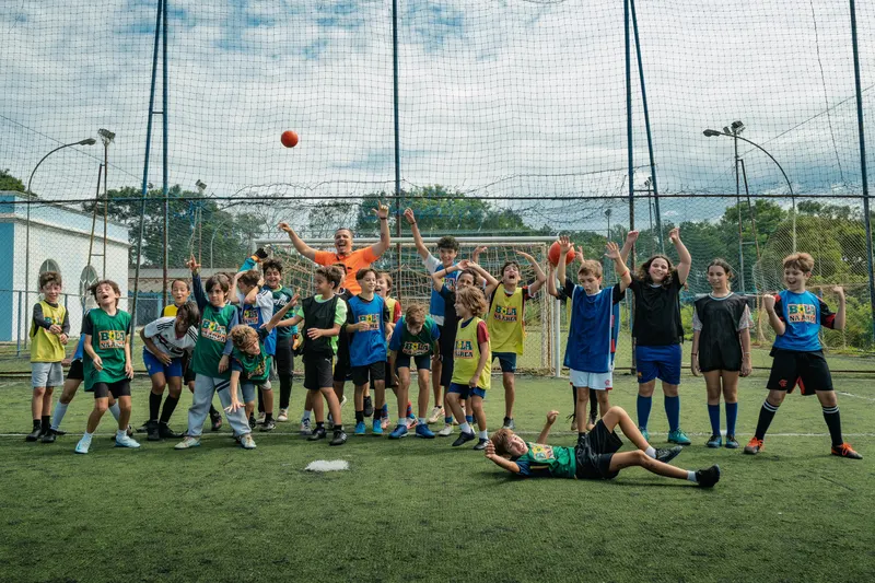 Festa de futebol infantil Gol Festa em Brasília – foto 9